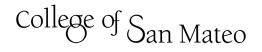 College of San Mateo logo