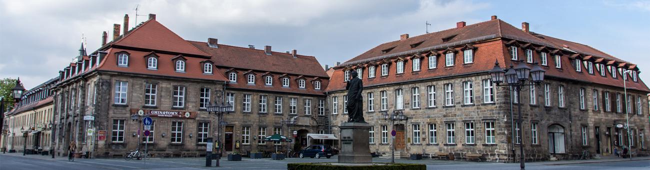 A stock image of Bayreuth, Germany.