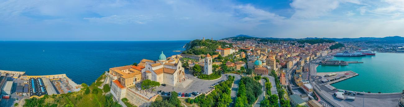 A stock image of Ancona, Italy.