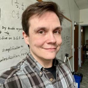 Cody Ross, 3rd year student in SCOPE Lab
