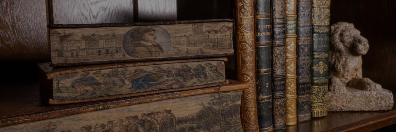 rare books donated to Ohio University