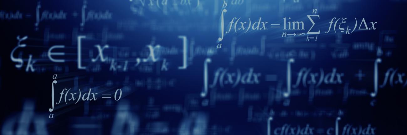 illustration with mathematical formulas