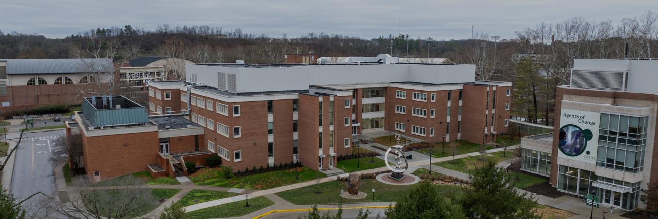 The Physics & Astronomy Department is located in Clippinger Laboratories.