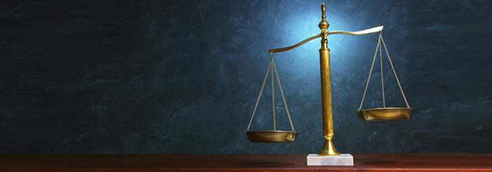 Scales of justice