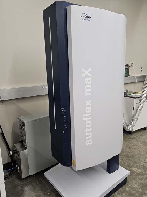 The Bruker AutoFlex Max MALDI-TOF