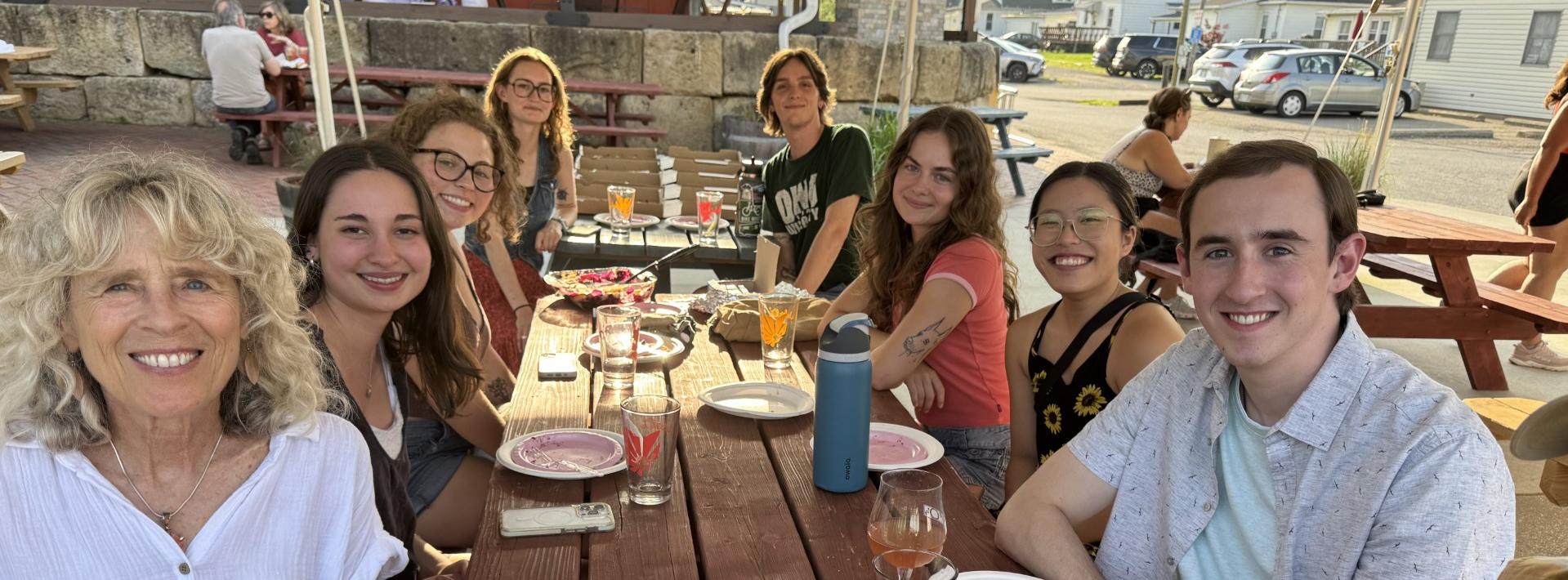 Morris lab current undergraduates 2025