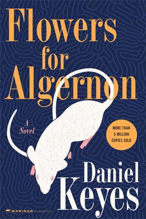 Professor Emeritus Daniel Keyes, author of Flowers for Algernon