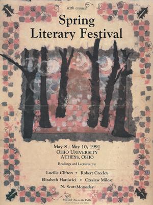 The Spring Literary Festival is held in April.