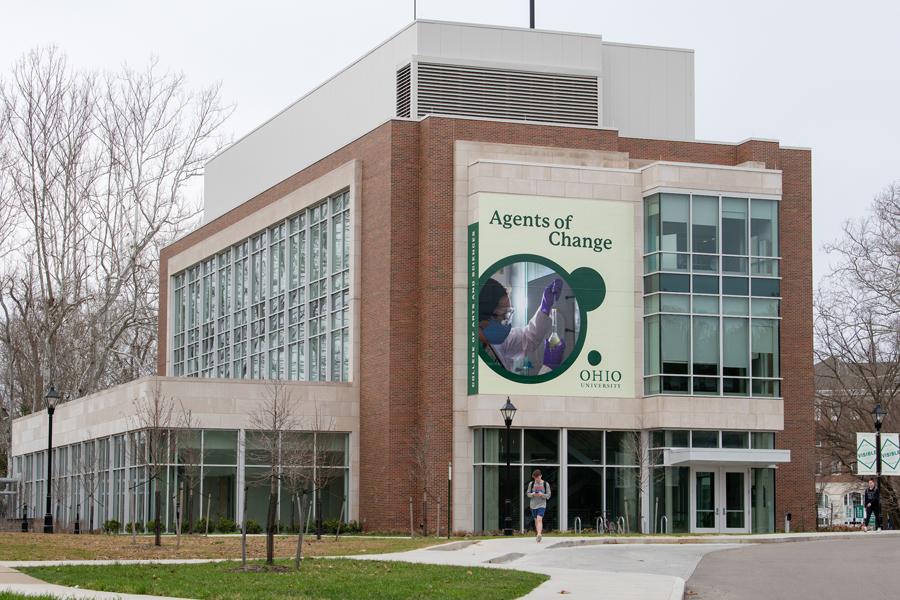 Chemistry Building at Ohio University