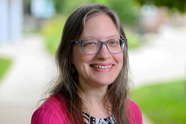 Courtney Boise, portrait