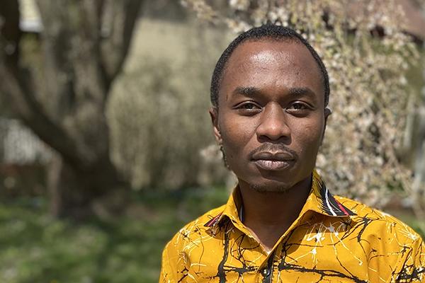Innocent Mishiso, portrait