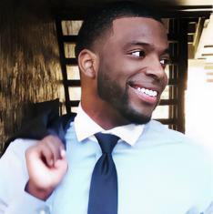 Levonte Brooks, portrait