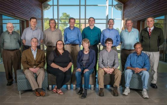 Members of the Institute of Nuclear & Particle Physics