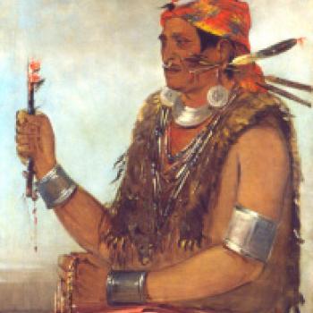 Tenskwatawa, painting