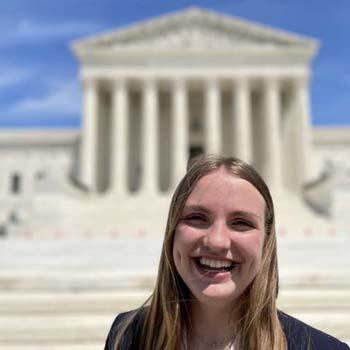 Ellen Gill-Franks at Supreme Court