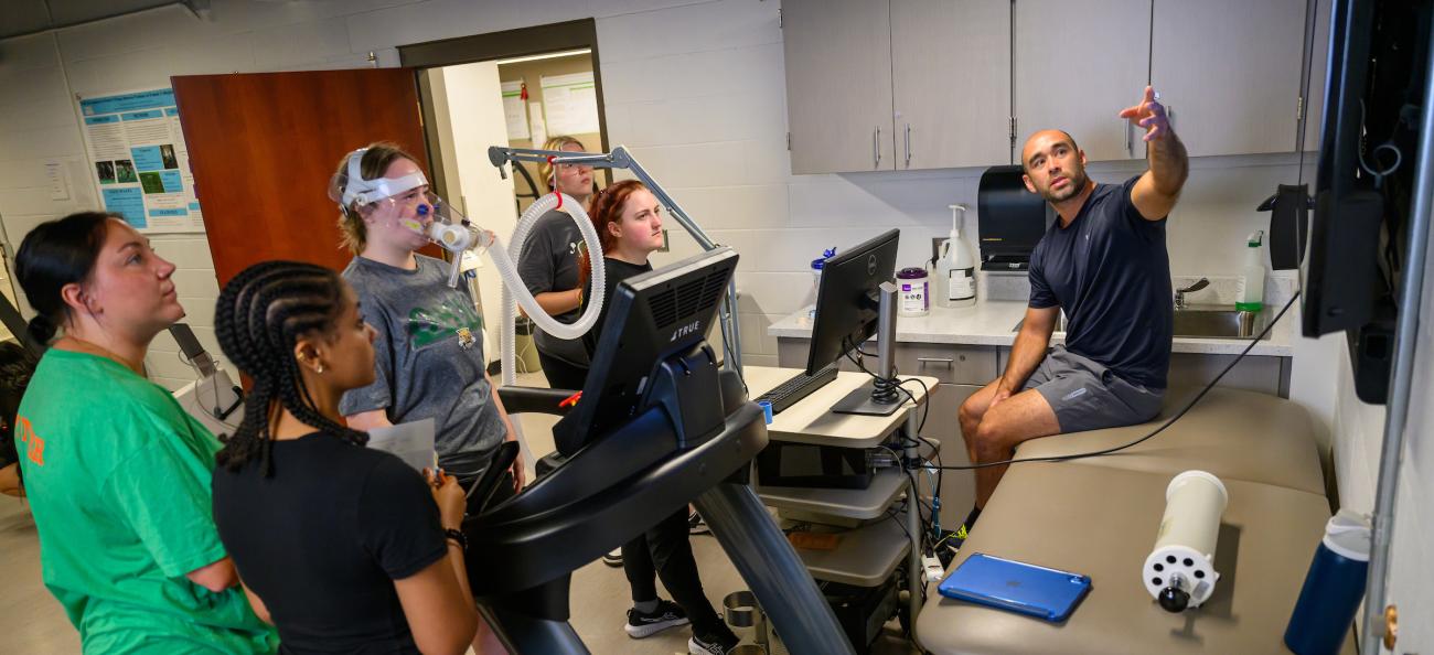 Study the Science of Exercise Physiology