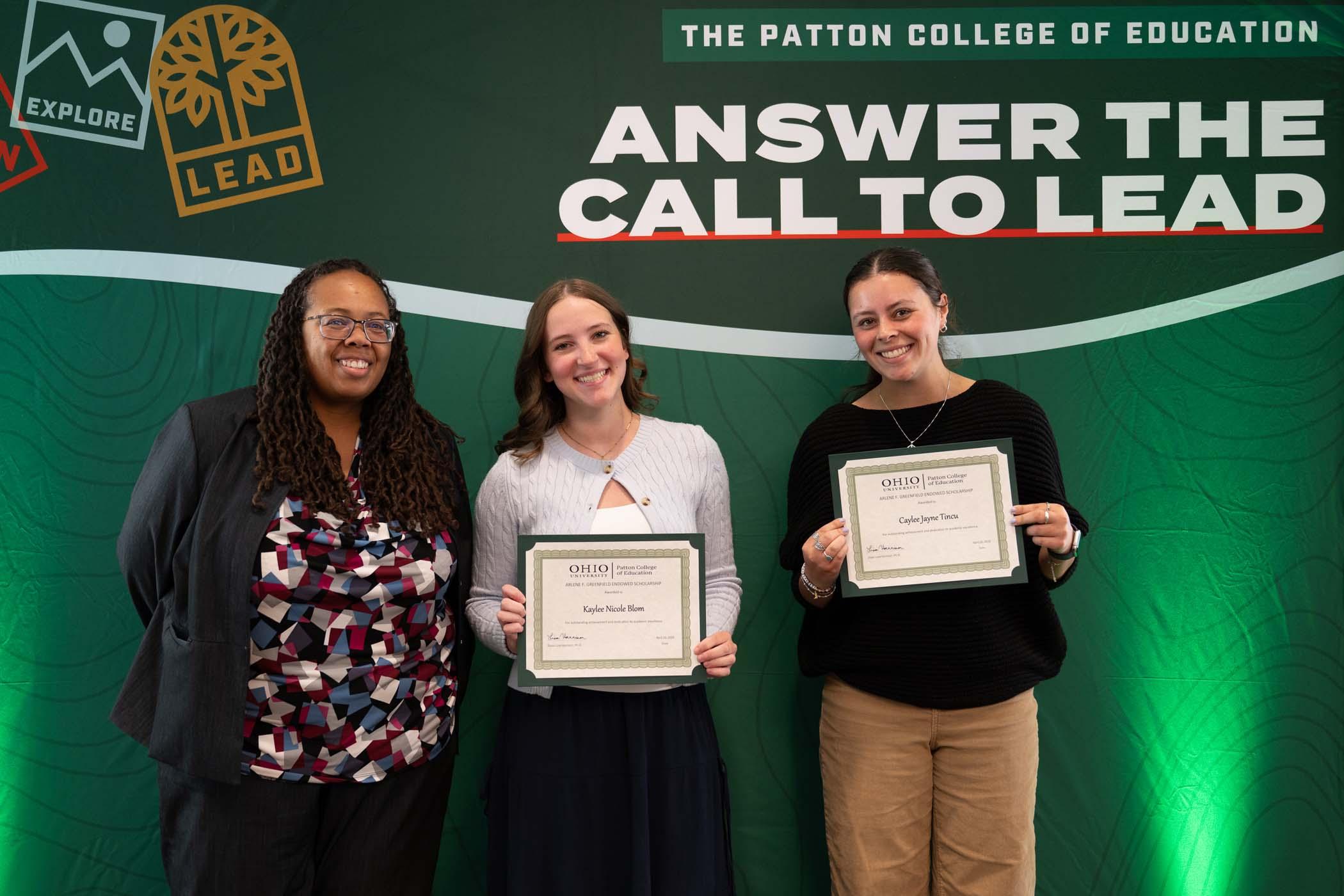 Arlene F. Greenfield Endowed Scholarship 2026-27