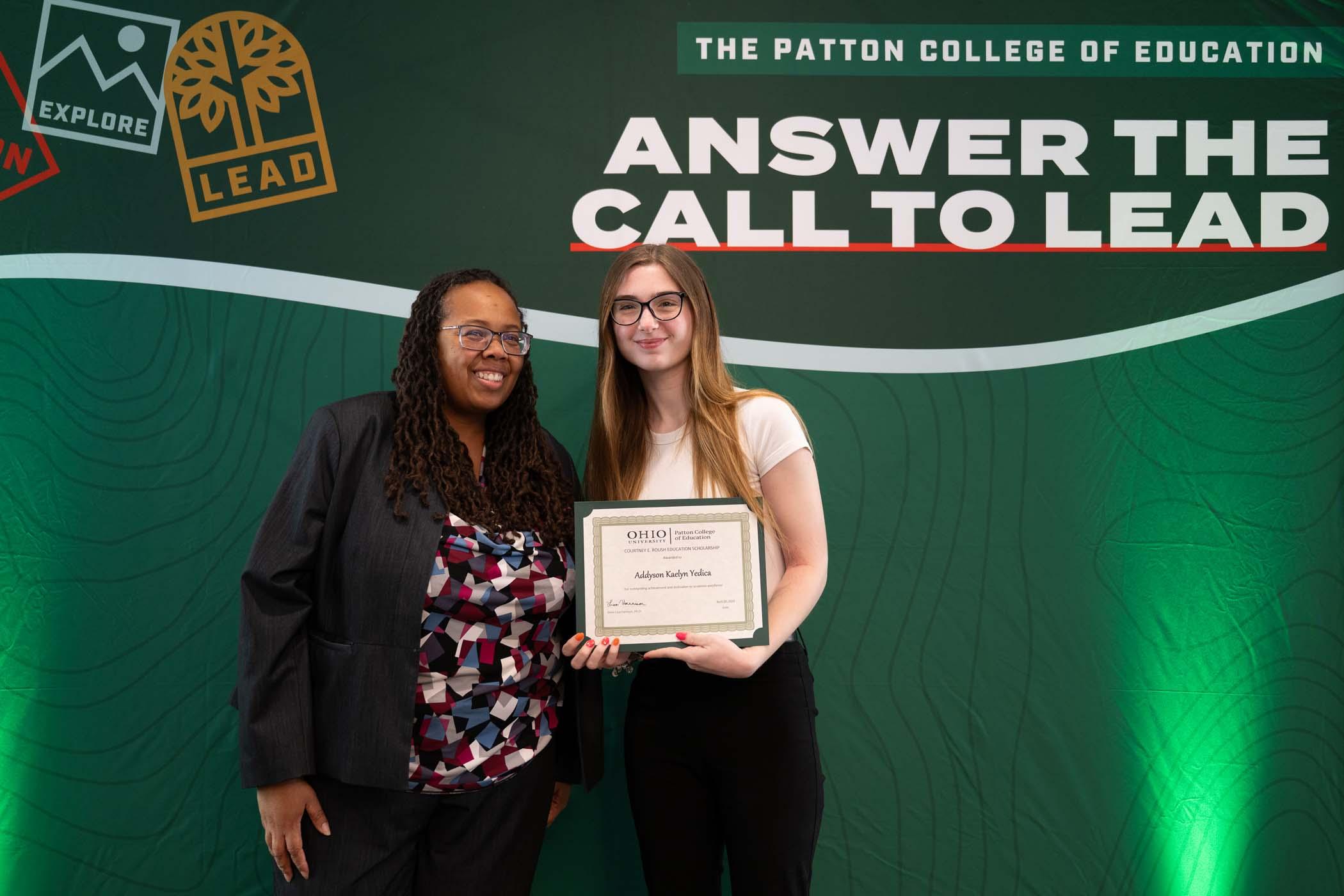 Courtney E. Roush Education Scholarship 2026-27
