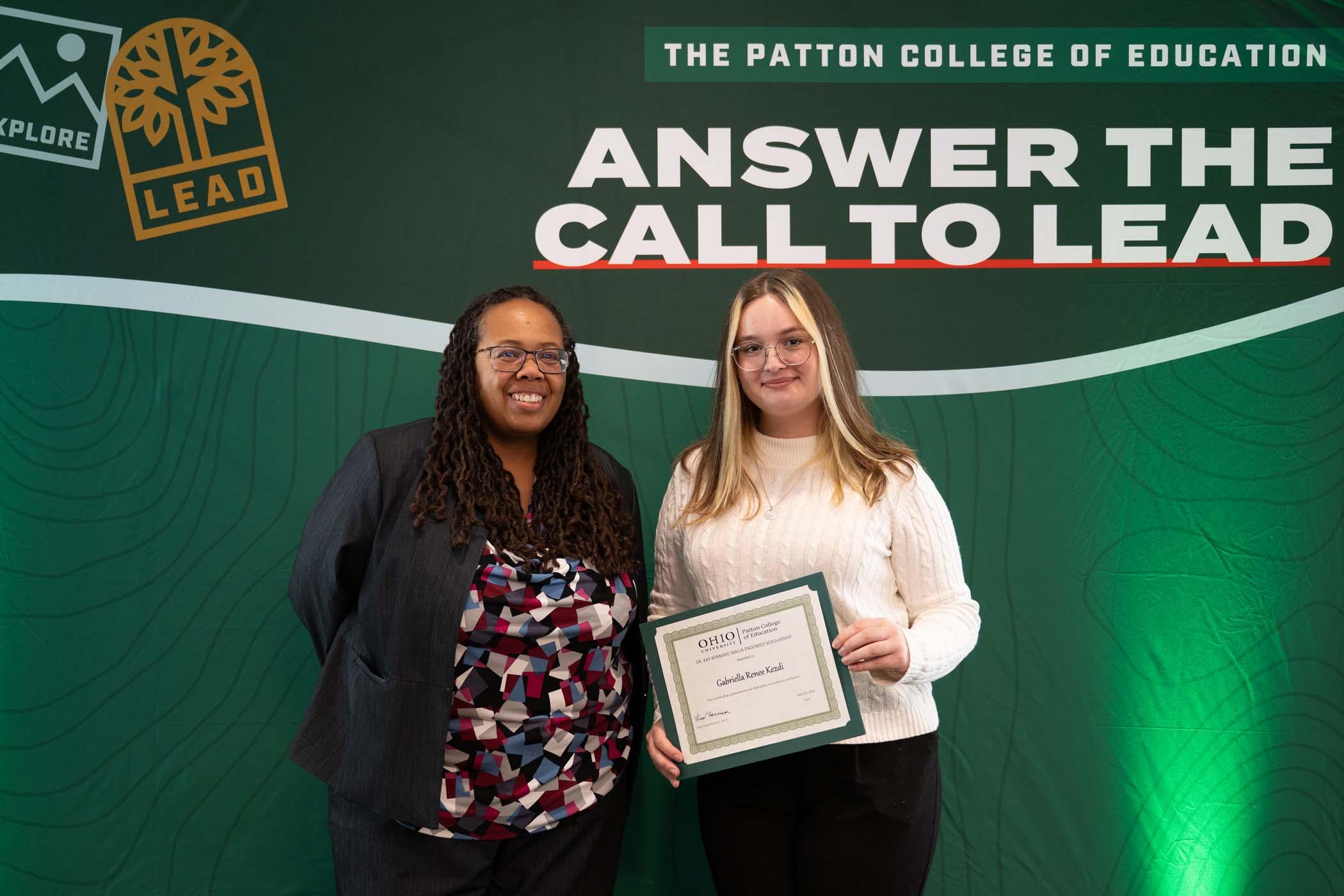 Dr. Kay Kennard Walla Endowed Scholarship 2026-27