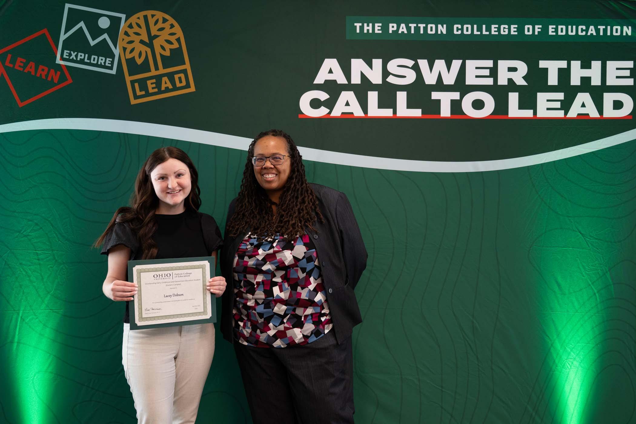 Early Childhood and Elementary Education Student (Eastern Campus) 2025-26