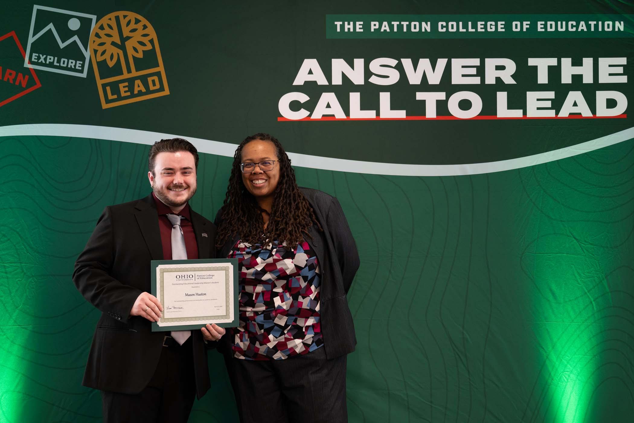 Educational Leadership Masters Student 2025-26