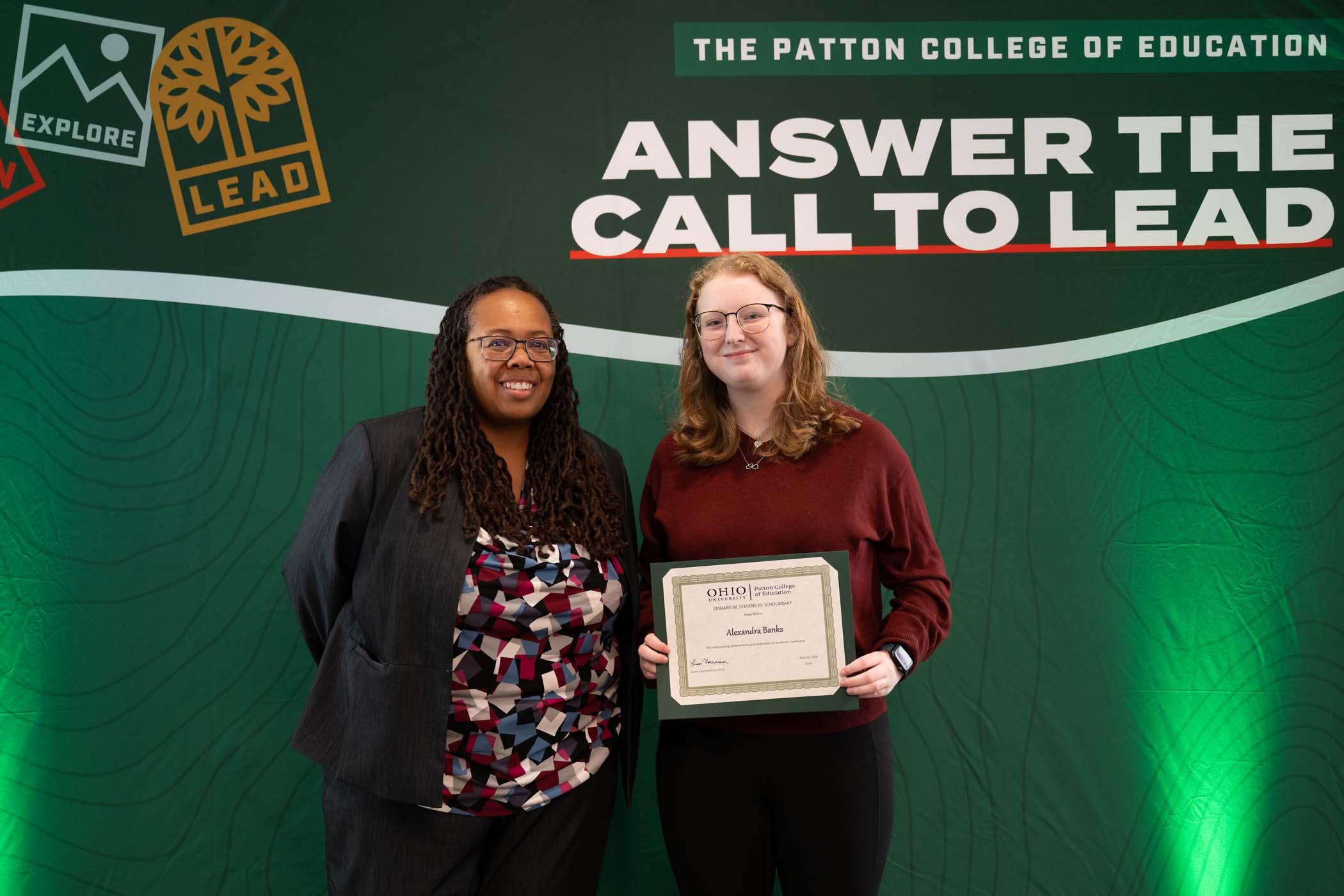 Edward W. Stevens Jr. Scholarship 2026-27