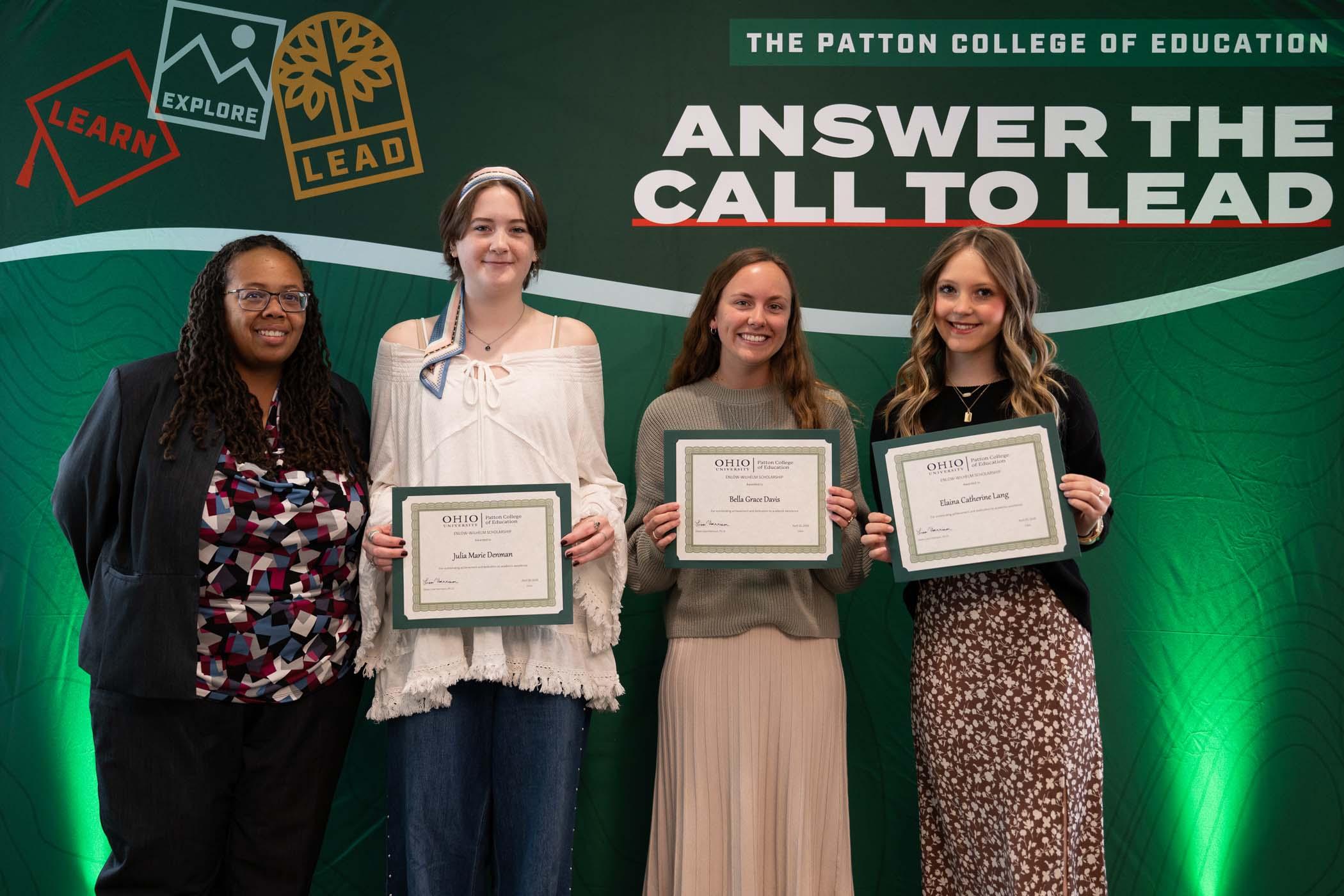 Enlow-Wilhelm Scholarship 2026-27