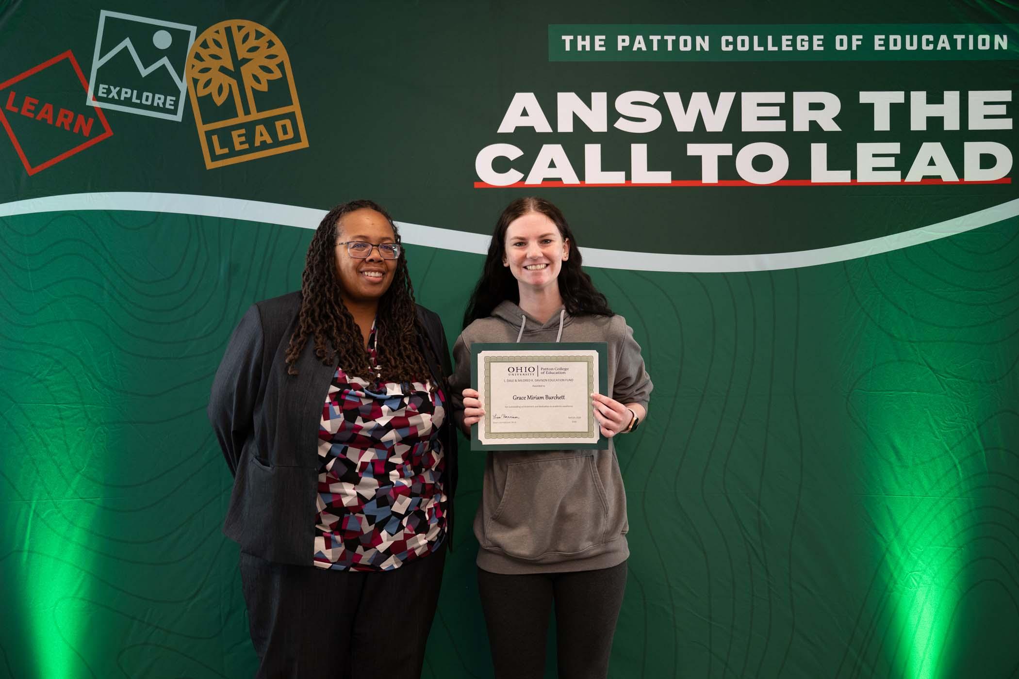 L. Dale and Mildred K. Davison Educational Fund 2026-27