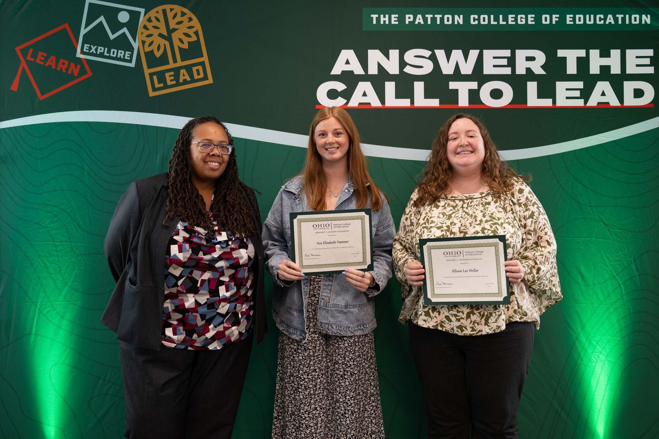 Margaret E. Goodwin Scholarship 2026-27
