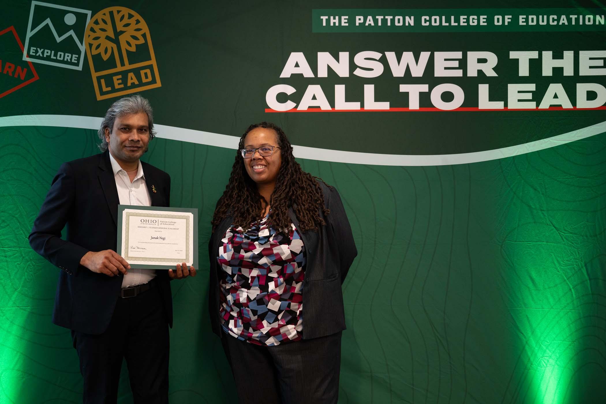 Margaret J. Felsinger Memorial Scholarship 2026-27