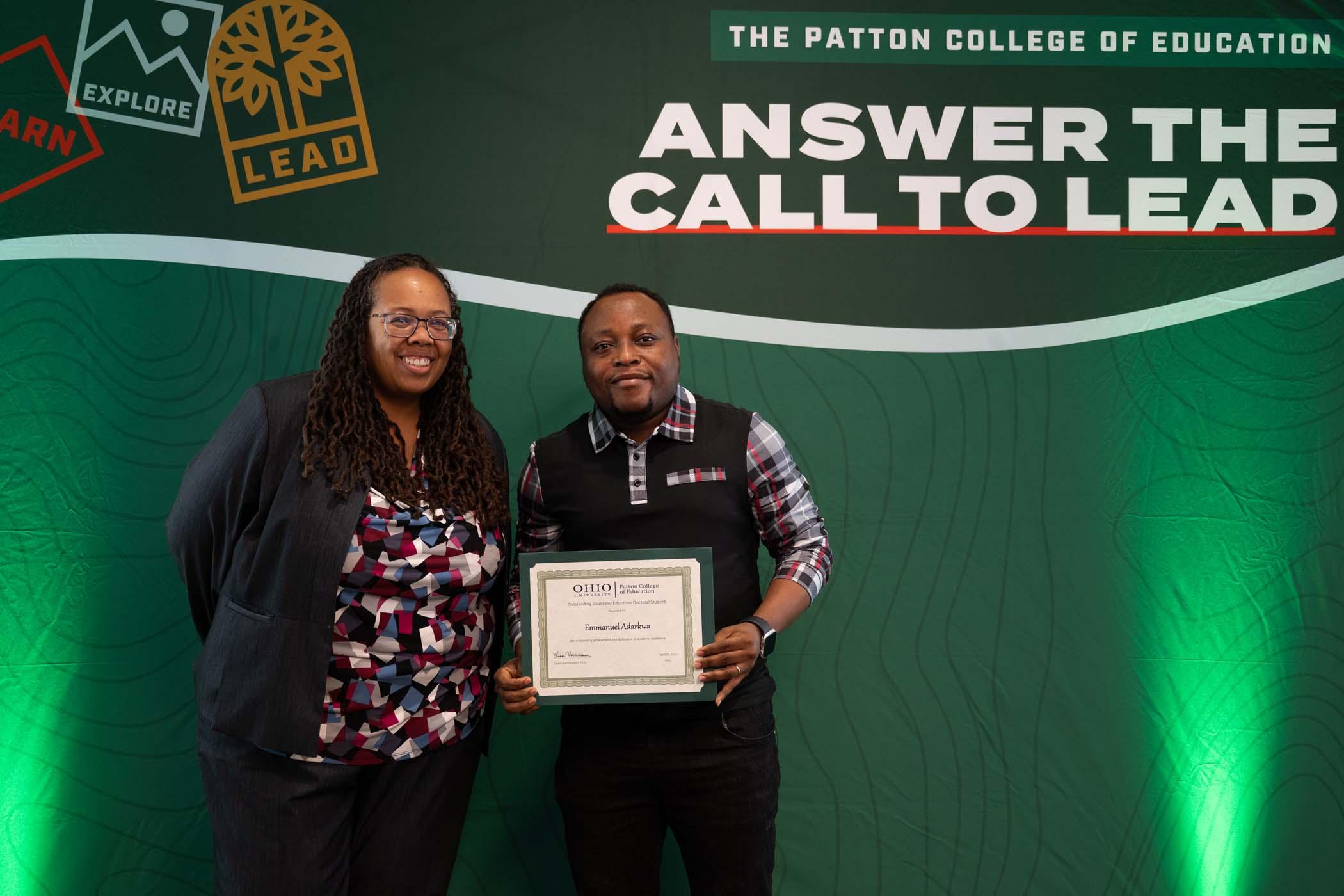 Counselor Education Doctoral Student 2025-26