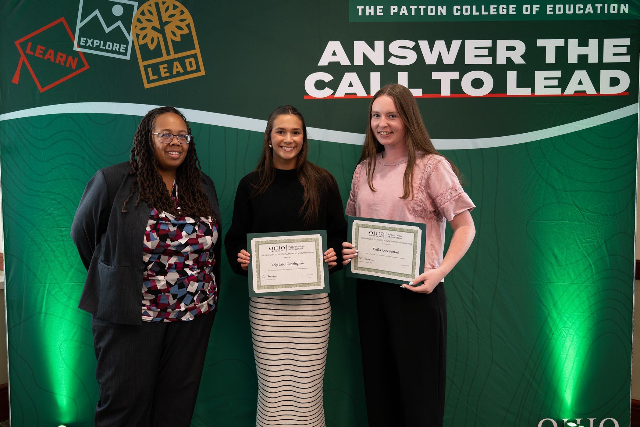 The College of Education Alumni Merit Scholarship 2026-27