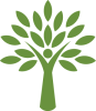 Patton College of Education Tree of Knowledge in green