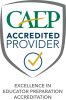 CAEP Accredited Provider Logo