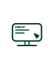 CTOP - Computer with a help screen icon