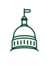 Institute for Democracy in Education capital dome icon