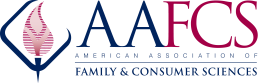 American Associate of Family & Consumer Sciences logo