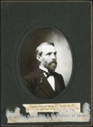 Charles William Super was President of Ohio University from1984-1896 and 1899-1901