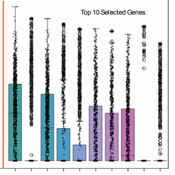 genomics representation