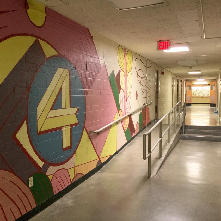 Graphic Design Fourth Floor