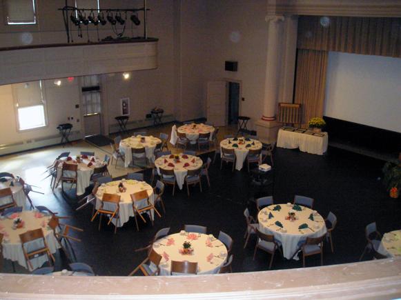 Ridges Auditorium Interior
