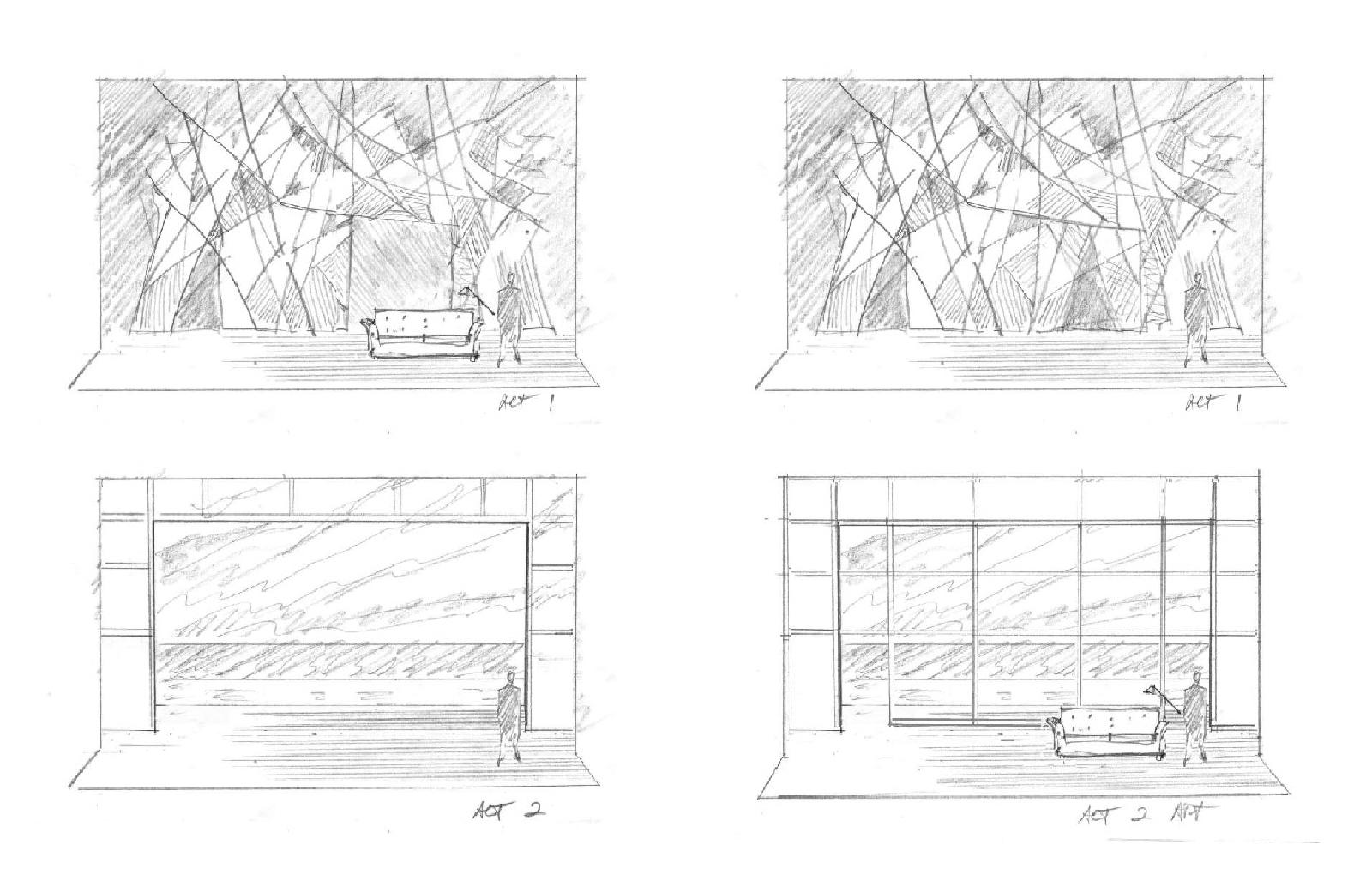 Original Scenic Sketches