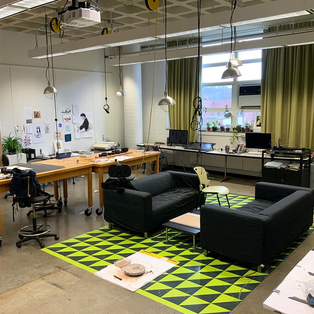 Graphic Design Graduate Studio