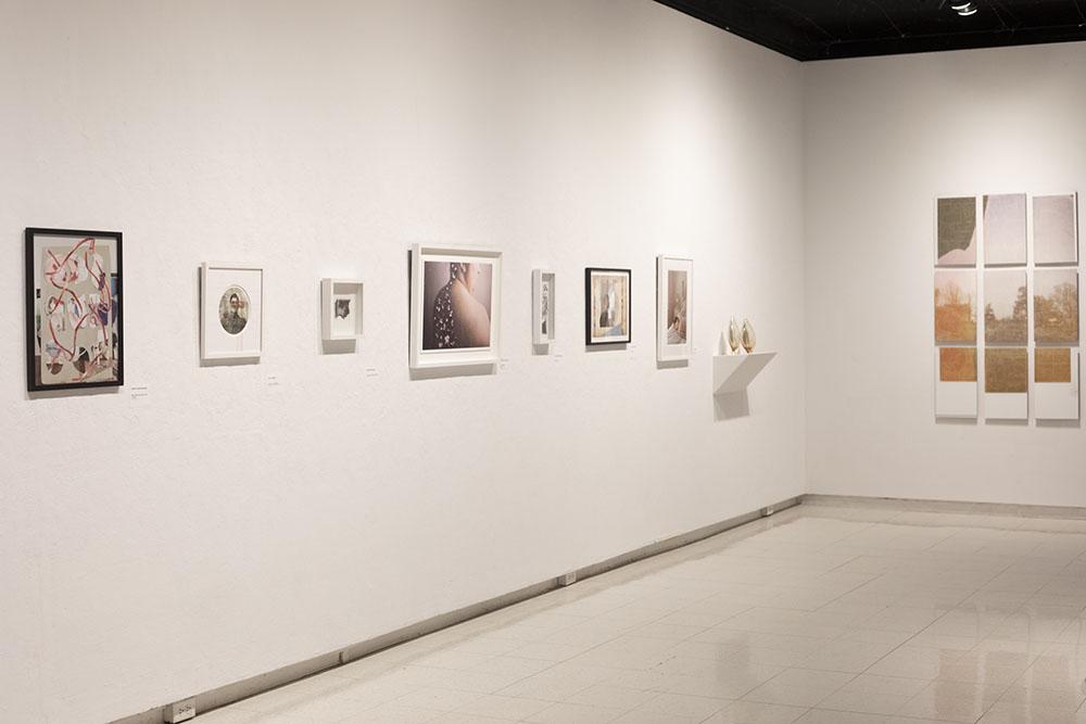 2023 Alternatives installed in Seigfred Gallery