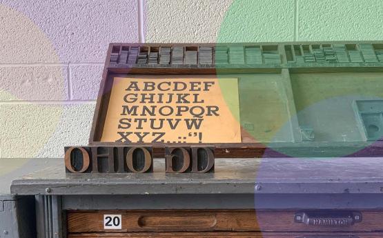 Ohio GD Woodtype 