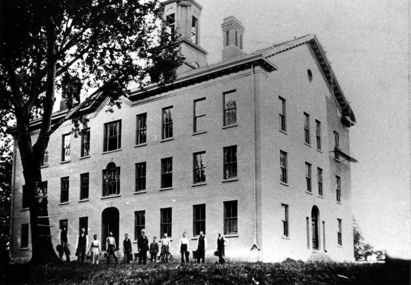 Cutler Center Building