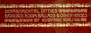 Kipling Book Cover