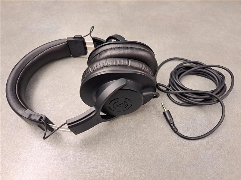 Audio-Technica ATH-M20x over-the-ear headphones