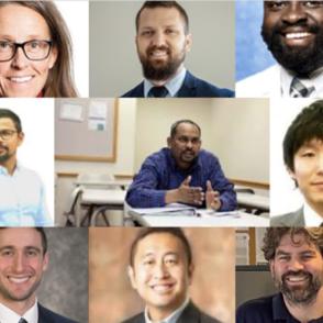 Former Trainees in the lab