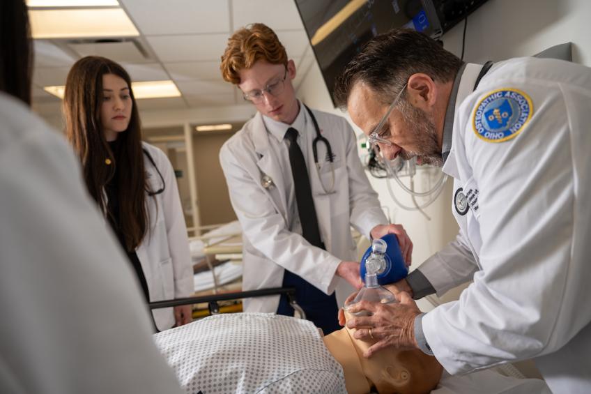 Preceptor teaching